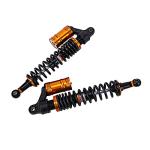 OUMURS 400mm Adjustable Air Shock Absorbers - 2 Pack