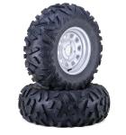 WANDA 25x8-12 ATV Tire and Wheel Set