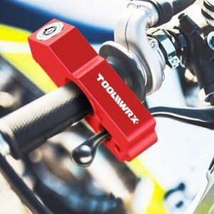 Heavy Duty Motorcycle Handlebar Lock Grip