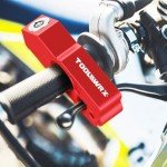 Heavy Duty Motorcycle Handlebar Lock Grip