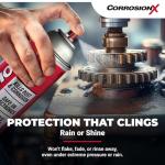 CorrosionX Rust Inhibitor Spray for All Applications