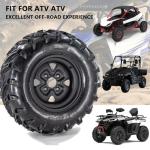 2 Pack 25x10-12 All-Terrain ATV Tires