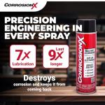 CorrosionX Rust Inhibitor Spray for All Applications