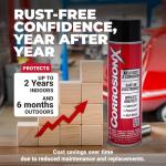 CorrosionX Rust Inhibitor Spray for All Applications