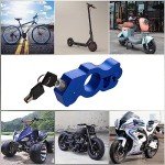 Heavy-Duty Anti-Theft Motorcycle Handlebar Lock