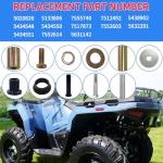Polaris ATV A-Arm Bushing Shafts Kit