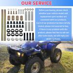 Polaris ATV A-Arm Bushing Shafts Kit