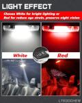 Battery-Powered Magnetic LED Dome Light for ATV