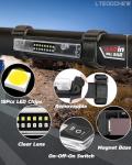 Battery-Powered Magnetic LED Dome Light for ATV
