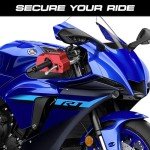 Heavy Duty Motorcycle Handlebar Lock Grip