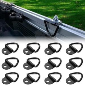 Heavy Duty Tie-Down Anchors for Trucks and Trailers