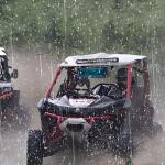 17-Inch Waterproof Bluetooth Sound Bar for UTVs