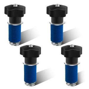 Polaris Lock and Ride Knob Anchor Accessory Kit