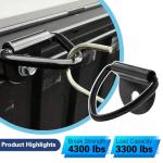 Heavy Duty Tie-Down Anchors for Trucks and Trailers