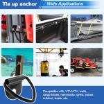Heavy Duty Tie-Down Anchors for Trucks and Trailers
