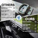 Heavy Duty Tie-Down Anchors for Trucks and Trailers