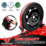 Heavy Duty Wheel Chock Tie Down Kit, 4 Pack