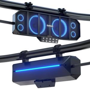 Waterproof Bluetooth Sound Bar with 6 Speakers