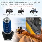 Polaris Lock and Ride Knob Anchor Accessory Kit