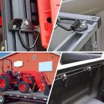Heavy Duty Tie-Down Anchors for Trucks and Trailers