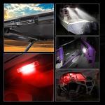 Battery-Powered Magnetic LED Dome Light for ATV