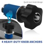Polaris Lock and Ride Knob Anchor Accessory Kit