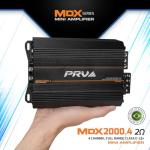 PRV Audio MDX2000.4 Mini 4 Channel Amplifier
