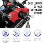 Heavy-Duty Motorcycle Handlebar Anti-Theft Lock