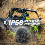 Waterproof Bluetooth Sound Bar with 6 Speakers