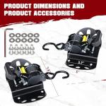 Retractable Ratchet Strap for 2015-2025 Ford F150