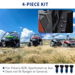 Polaris Lock and Ride Knob Anchor Accessory Kit