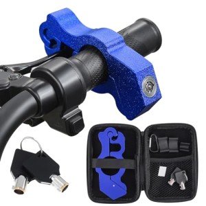 Windance Handlebar Lock with Storage Bag and Keys