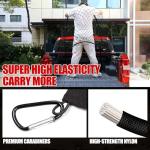 Mabett Elastic Truck Bed Cargo Net for Ford Maverick
