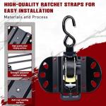 Retractable Ratchet Strap for 2015-2025 Ford F150