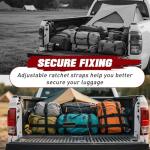 Retractable Ratchet Strap for 2015-2025 Ford F150