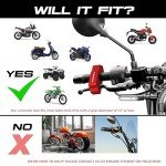 Heavy Duty Motorcycle Handlebar Lock Grip