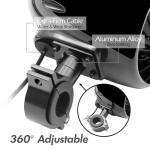 GoHawk 1000W Bluetooth ATV Speakers and Amplifier