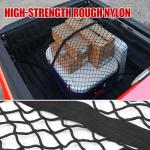Mabett Elastic Truck Bed Cargo Net for Ford Maverick