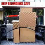 Mabett Elastic Truck Bed Cargo Net for Ford Maverick