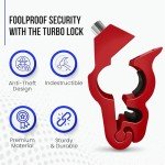 Heavy-Duty Motorcycle Handlebar Anti-Theft Lock
