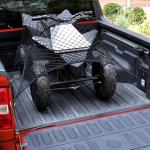 Mabett Elastic Truck Bed Cargo Net for Ford Maverick