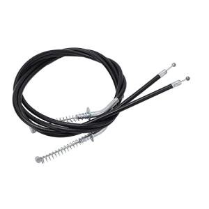 High Strength Steel ATV Front Brake Cable Set