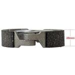 RedCap Brake Shoes Pad Set for Coolster ATVs
