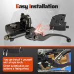 Hydraulic Brake Master Cylinder Switch Kit for ATVs