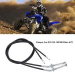 High Strength Steel ATV Front Brake Cable Set