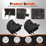 Hydraulic Brake Master Cylinder Switch Kit for ATVs