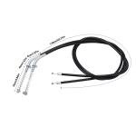 High Strength Steel ATV Front Brake Cable Set