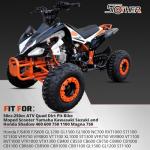 Hydraulic Brake Master Cylinder Switch Kit for ATVs