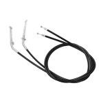 High Strength Steel ATV Front Brake Cable Set