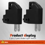 Hydraulic Brake Master Cylinder Switch Kit for ATVs